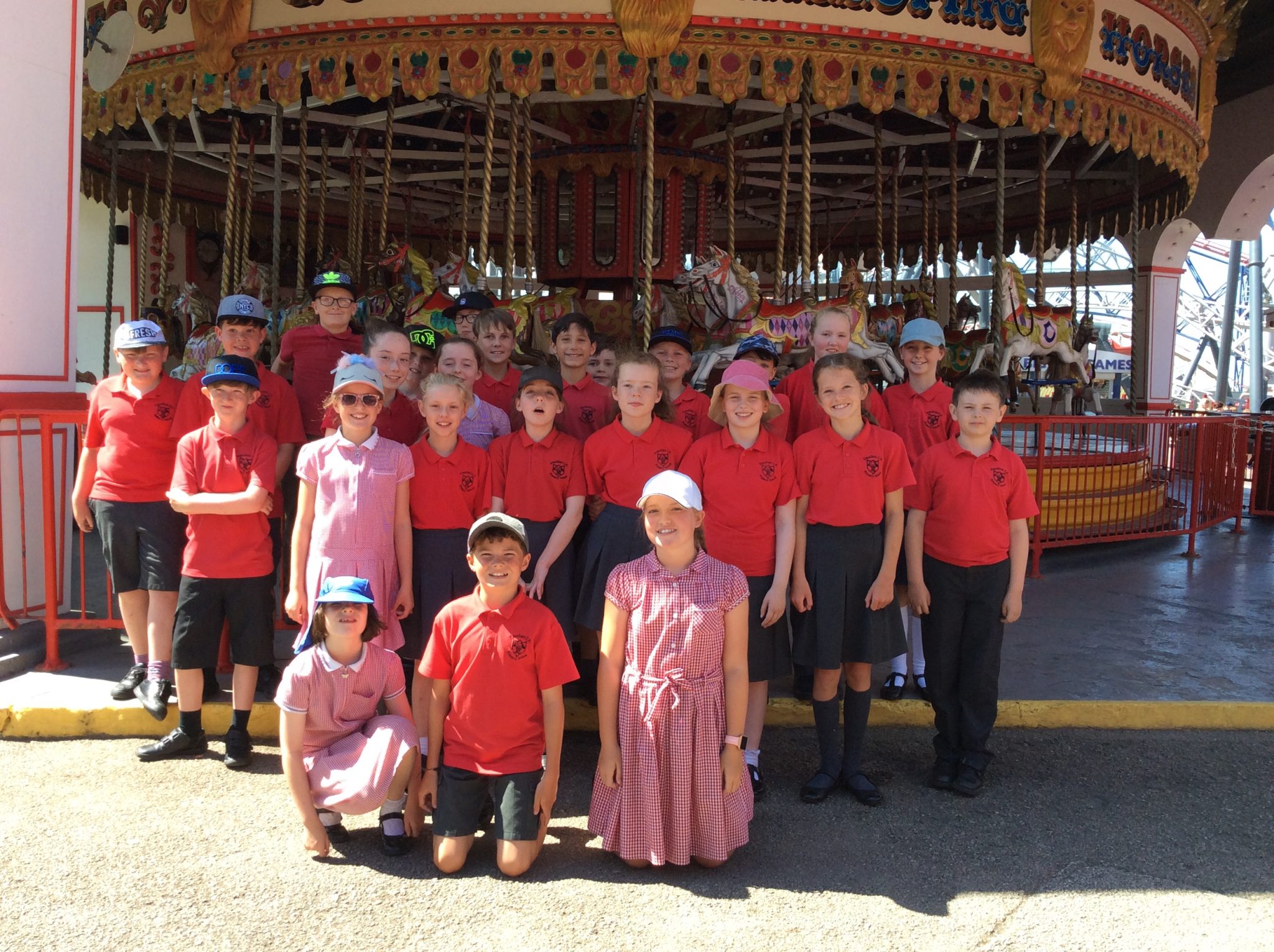 Y6 Trip to Blackpool 2018 Edenfield C. E. Primary School
